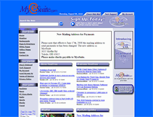 Tablet Screenshot of myepath.com